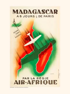 Image A348WIPV530x40vignette Musée Air France Air France / Madagascar Air-Afrique A348