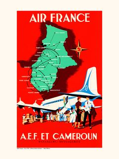 Image A429V3WEB Musée Air France Air France / A.E.F et Cameroun A429