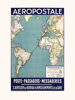 Image A565 Musée Air France Aéropostale / Poste-Passagers-Messageries A565