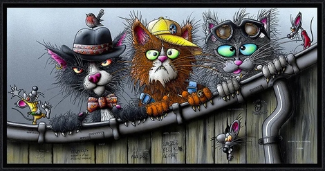 Le-gang-de-la-gouttiere