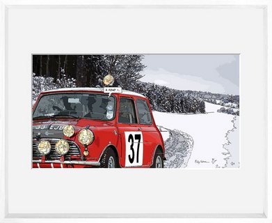 Tableau MATINE A-FOND