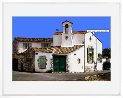Tableau MATINE Araignee