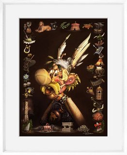 Asterix-arcimboldo