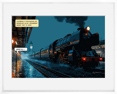 Tableau MATINE Arretez