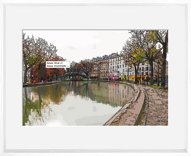 Tableau MATINE ATMOSPHERE