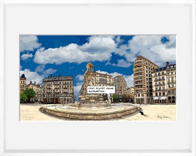 Tableau MATINE AUJOURDHUI