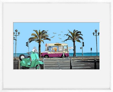 Tableau MATINE AVANTI