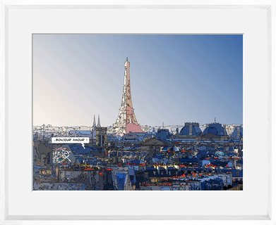 Tableau MATINE BONJOUR-AMOUR