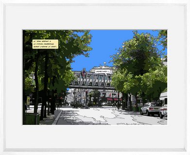 Tableau MATINE CAMBRONNE