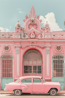 Tableau-deco-plexiglass Cbg-Vintage-Travel