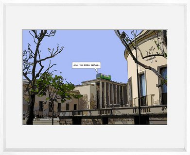 Tableau MATINE CHAMBRE-AVEC-VUE