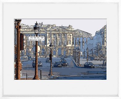 Tableau MATINE CONCORDE