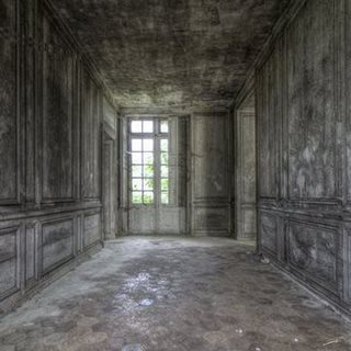 Tableau-deco-plexiglass Corridor,-Jerome-Prince