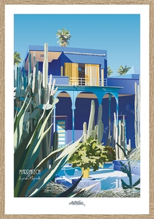 Jardin-Majorelle