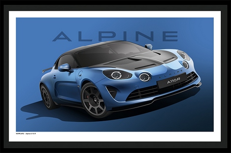 Alpine-A110-R-Bleu