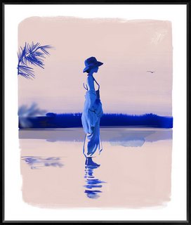 Encre-bleue