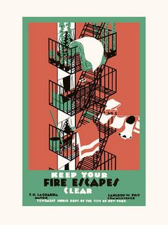 WPA-Keep-your-Fire-Escapes-Clear-SE_Fireescapes