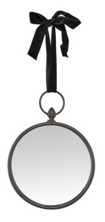 Miroir-rond-fonce-a-suspendre-avec-ruban
