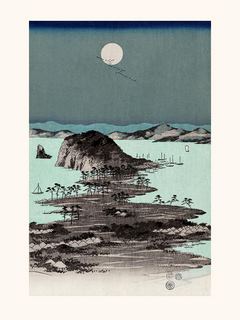 Image Hiroshige 8 vues de Kanagawa 2/3 SE_Hiroshige8vuesdeKanazawa2_3