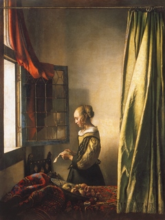 Image ig9778 Jan Vermeer van Delft Briefleserin am offenen Fenster
