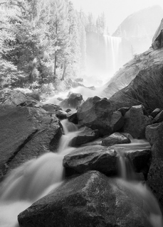 Image ig9994 Dave Butcher California Yosemite Vernal Falls