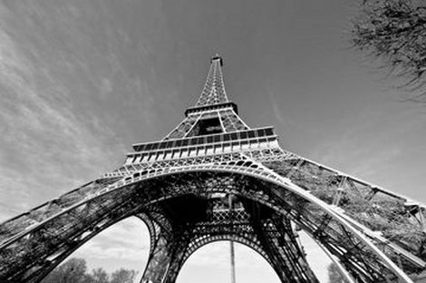 Tableau-deco-plexiglass Intense-Eiffel