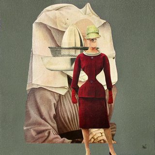 Tableau-deco-plexiglass Dp-Red-Dress----Marian-Williams