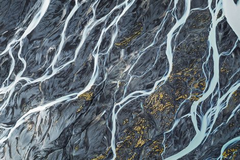 Tableau-deco-plexiglass Veines-De-Glace---Tony-Divet