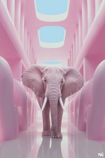 Tableau-deco-plexiglass Jumbo---Neon-WALD