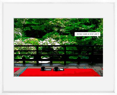 Tableau MATINE JARDIN