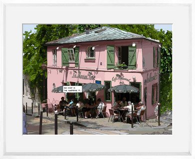 Tableau MATINE LA-MAISON-ROSE