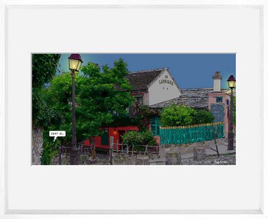 Tableau MATINE LE-LAPIN-AGILE