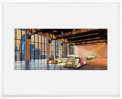 Tableau MATINE LOFT-LONDON