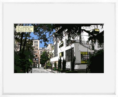 Tableau MATINE MALLET-STEVENS