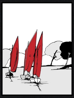 Rassemblement-de-voiliers-gris