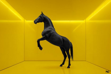 Tableau-deco-plexiglass Nw-Enzo----Neon-Wald