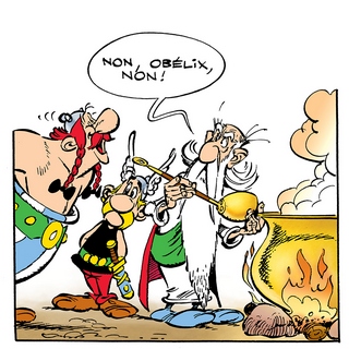 Obelix-non!