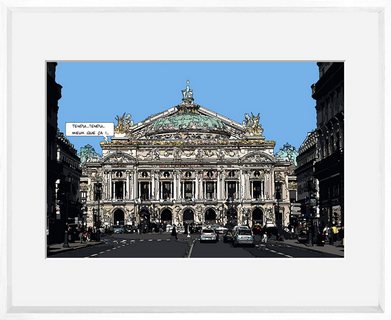 Tableau MATINE OPERA