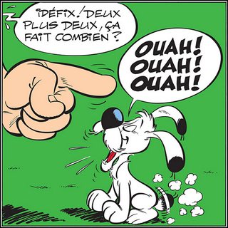 Ouah-!-ouah-!-ouah-!