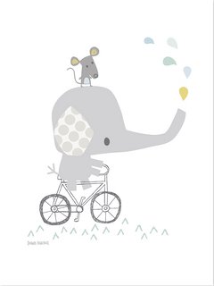 P0189-Elephant-sur-son-velo-Dawn-Machelle-Lilipinso