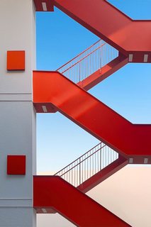 Tableau-deco-plexiglass Panache-Escalier-