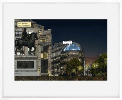 Tableau MATINE PLACE-LIBRE