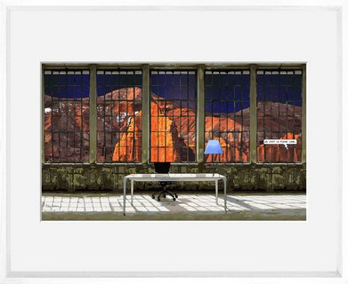 Tableau MATINE PLEINE-LUNE