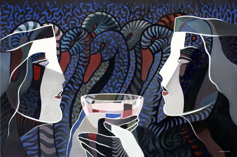 Tableau-deco-plexiglass Sans-Mobile-Apparent--CORDOVELIAN