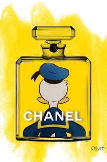 Tableau-deco-plexiglass Donald--FRANCK-DOAT