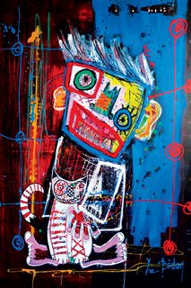 Tableau-deco-plexiglass Lolipop--MARTINE-LE-BIDAN