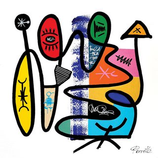 Tableau-deco-plexiglass Swing--PERROTTE