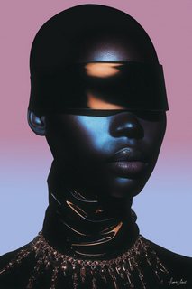 Tableau-deco-plexiglass Pandora--VINCENT-LEBRET