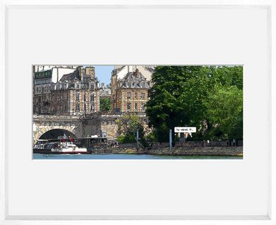 Tableau MATINE QUAI-DE-LHORLOGE