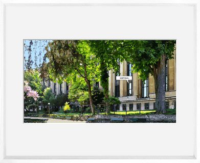 Tableau MATINE SORTONS